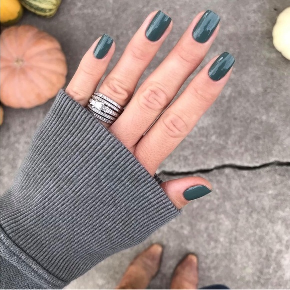 *Retired* Color Street: She’s a Trooper | Dark Green Military Fall Winter Chic - Picture 7 of 14